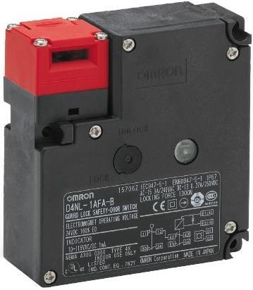 Produktbild Omron Industrial Automation Schalter,Sicherheitstür,kompakt,standard