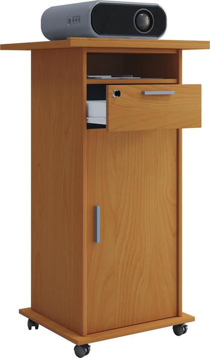 Actual product image VCM Stand table beamer projector Neta with revolving door