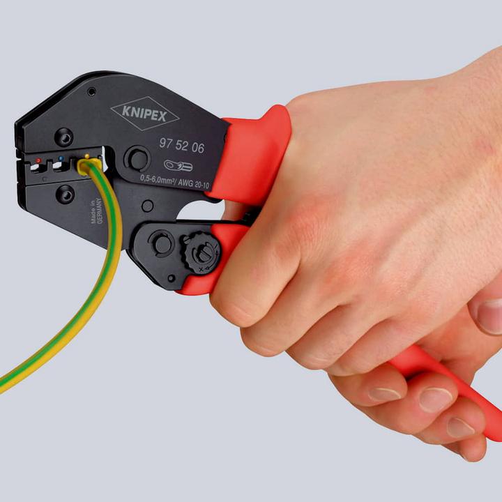 Immagine prodotto Knipex Pinza per capicorda (250 mm)