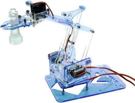 Produktbild MeArm Robot Arm Deluxe Kit