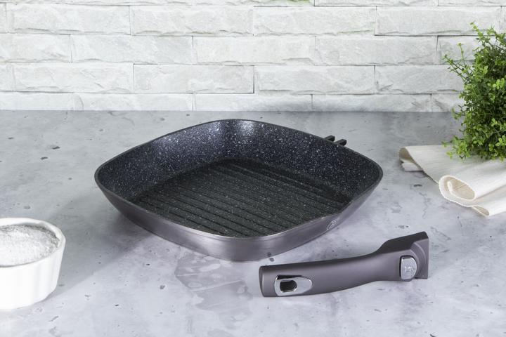 Produktbild BerlingerHaus Grill pan (28 cm, Grillpfanne, Edelstahl)