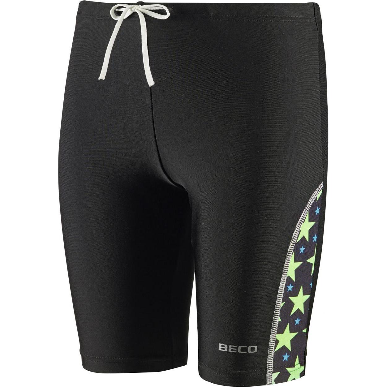 Beco, Jungen, Badehose, Beermann GmbH Badehose Jungen Standard grün/schwarz 110, Schwarz, Grün, (110)