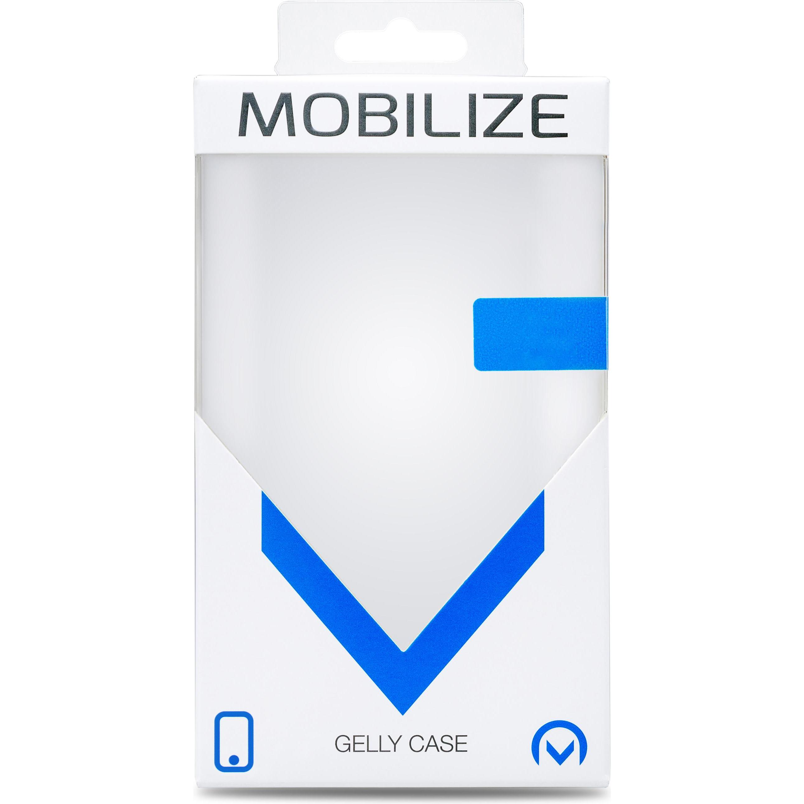 Thumbnail - Mobilize Gelee-Hülle (Asus Zenfone Max Pro (M2)), Smartphone Hülle, Transparent