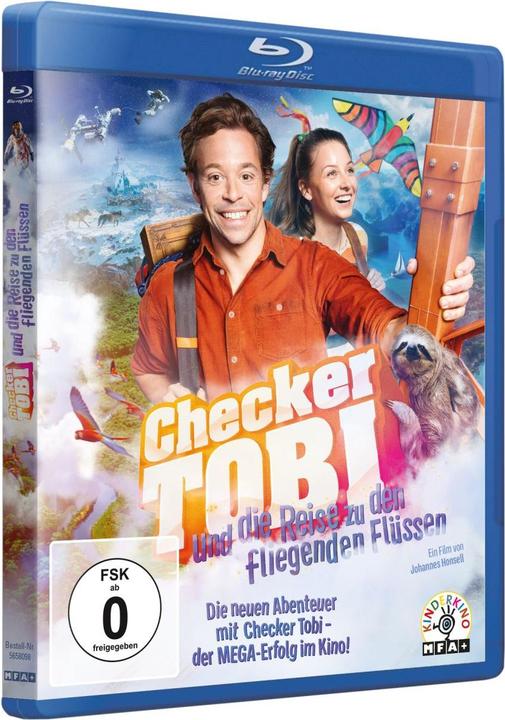 Image du produit Checker Tobi et le voyage vers les volants (Blu-ray, 2024, Allemand)