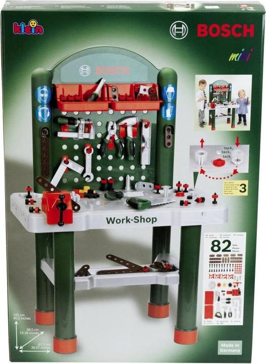 Productafbeelding Theo Klein Bosch werkbank