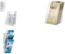 Produktbild Durable Prospektständer Combiboxx 1/3 A4 Set L (A4)