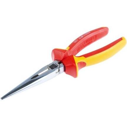 Rs Pro, Zange, 200 mm Insulated Long Nose Pliers (74 mm)