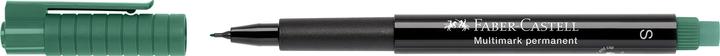 Produktbild Faber-Castell Overheadstift Multimark Permanent (Grün, 0.40 mm, 1 x)