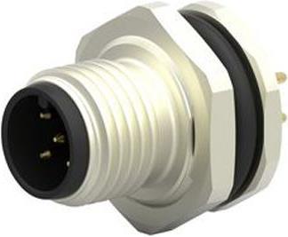 Produktbild TE Connectivity M12,REAR MOUNTING,MALE,A CODE,5P
