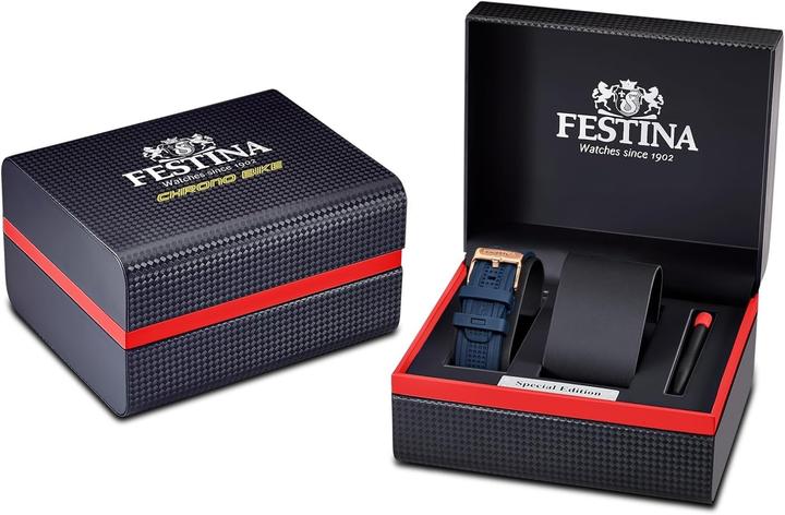 Actual product image Festina F20524/1 (Chronograph, 45 mm)