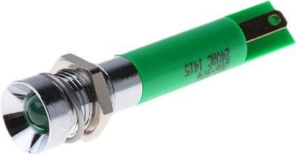 Produktbild RS PRO LED 8mm 24Vac grün