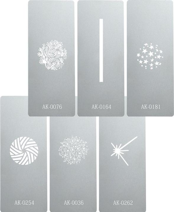 Produktbild Godox AK GS3 Metal GOBO Set for AK R21 (Blitzgerät Ersatzteile)