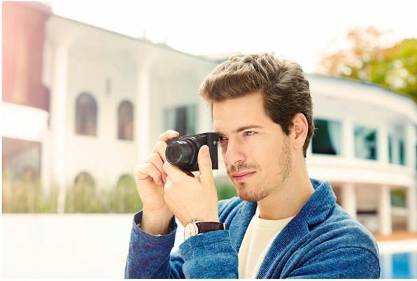 Actual product image Panasonic Dmc-Tz101 (25 - 250 mm, 20.10 Mpx, 1")