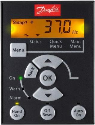 Produktbild Danfoss VLT Control Panel LCP 11 w/o potmeter