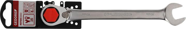 Produktbild Gedore Red red R07200160 Ringratschenmaulschlüssel Rechts/Links SW16 mm 215 mm (16 mm)