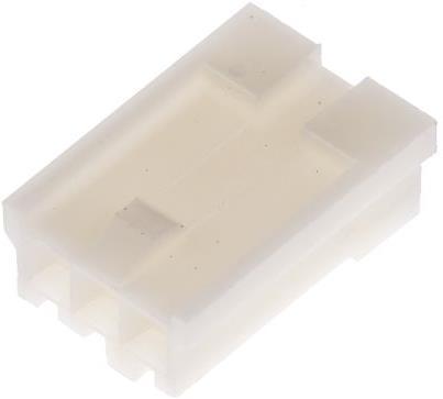 Produktbild TE Connectivity 2.5mm Housing,receptacle,EI,straight,3w