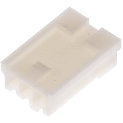 TE Connectivity 2.5mm Housing,receptacle,EI,straight,3w, Elektronikkabel + Stecker