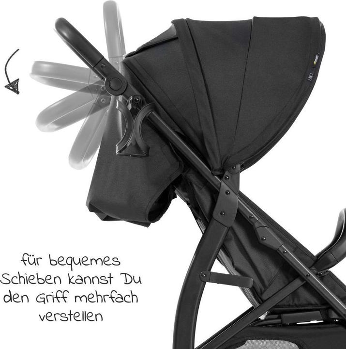 Produktbild Hauck Rapid 4D Air Black (0 Monate - 4 Jahre)