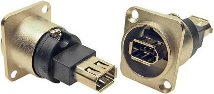 Produktbild RS PRO Ft Xlr Firewire Metal