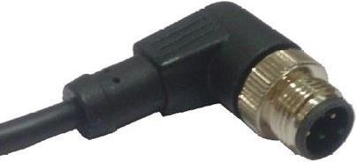 Produktbild RS PRO M12 Connector Male Angled, 5W, 2m