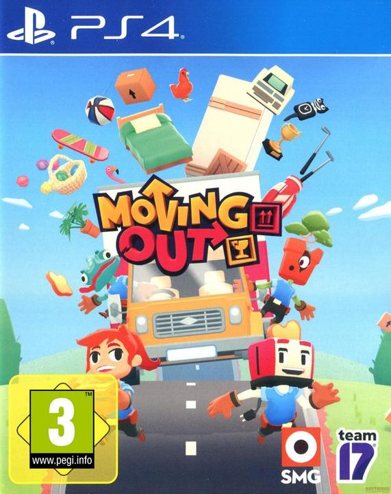Produktbild Team17 Moving Out (PS4, DE)