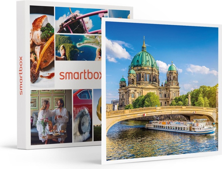 Produktbild Smartbox Gemeinsam Deutschland entdecken: 3 Tage Zauber und Entspannung in Sterne-Hotels (2 Pers.)
