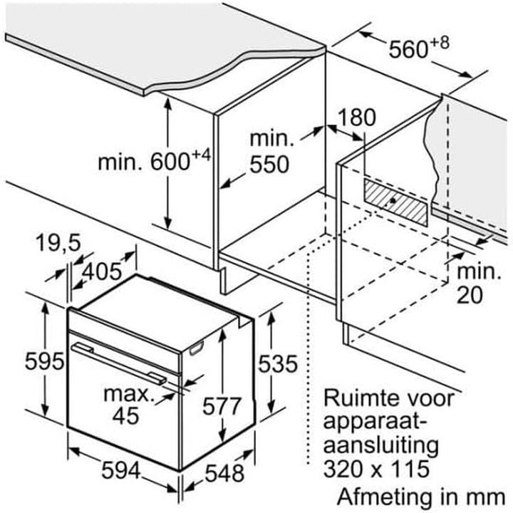 Actual product image Siemens HB734G1B1