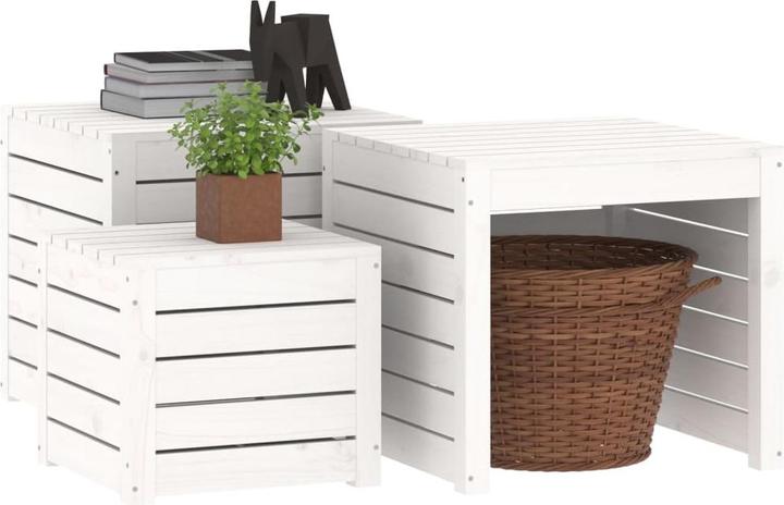 Actual product image vidaXL Gartenbox Set