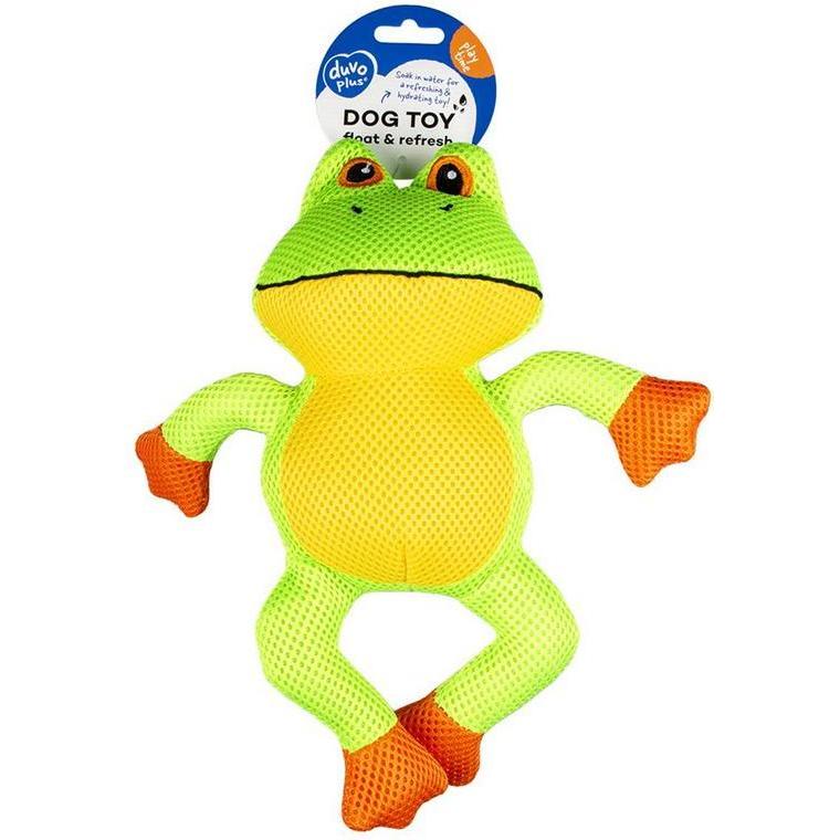Jouet pour chien grenouille flottante Duvoplus Refresh