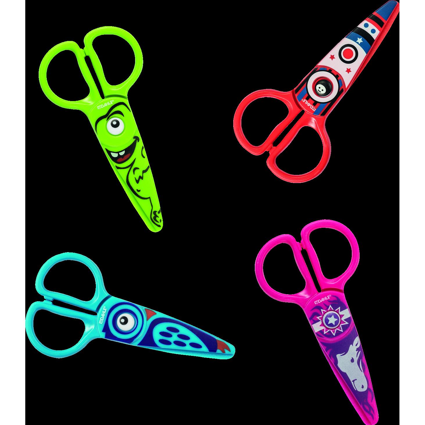 Dahle, Schere, Kindersicherheitsschere 12 cm, sortiert (12 cm)