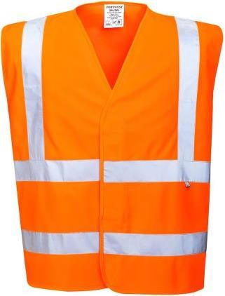 Produktbild RS PRO HI VIS ANTI-S VEST FR Orange S/M