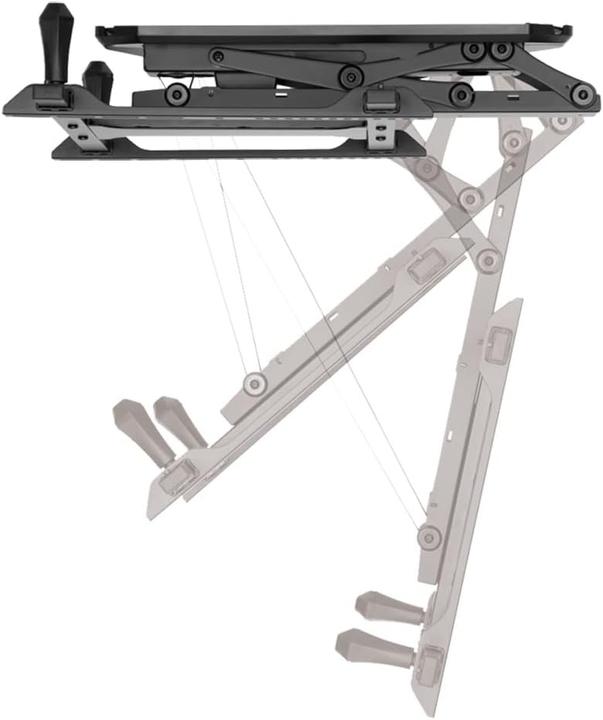 Produktbild LogiLink TV-Deckenhalterung, 3270", elektrisch neigbar, 35 kg max. mit App (Decke, 35 kg, 32" - 70")