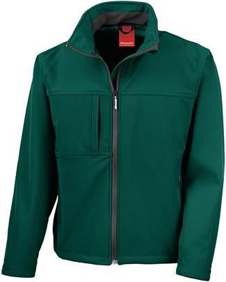 Produktbild RS PRO Classic softshell jacket Green / XL (M)