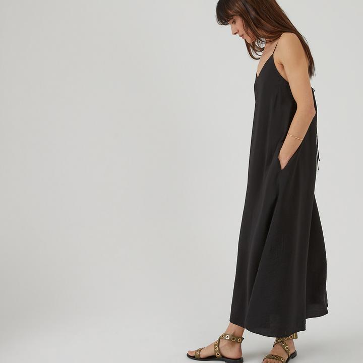 Immagine prodotto La Redoute Collections Maxi abito con spalline strette (32)