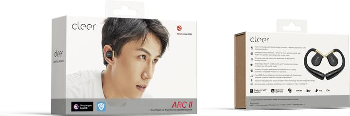 Produktbild Cleer Audio ARC II Sport Edition (keine Geräuschunterdrückung, 8 h, Kabellos)