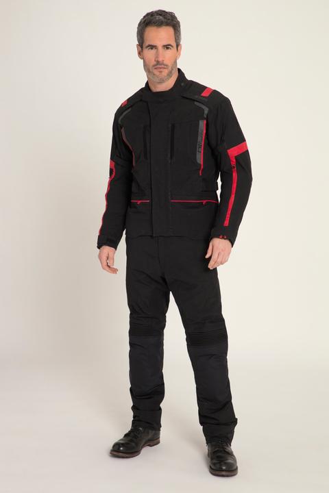 Immagine prodotto JP1880 Pantaloni da motocicletta adatti per tutto l'anno con fodera termica staccabile (7XL)