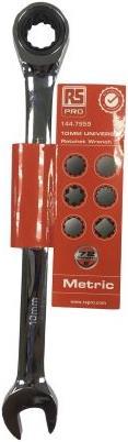 Produktbild RS PRO 10mm universal ratcheting wrench (10 mm)