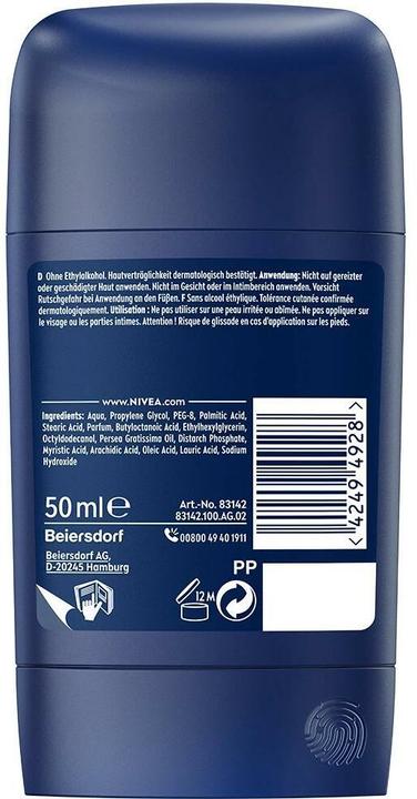Image du produit NIVEA MEN Fresh Active Stick (Stick)