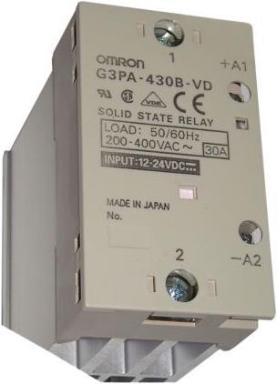 Produktbild Omron Industrial Automation Halbleiterrelais 30A 12/24DC