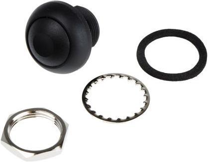 Produktbild RS PRO Druckschalter Schwarz Schraubmontage
