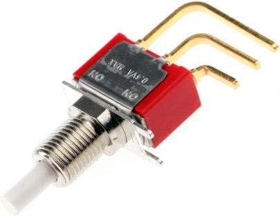 Immagine prodotto Rs Pro PB Switch,SP latching vert rt angle,gld