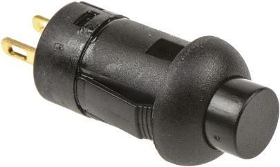 Produktbild RS PRO Tastschalter EIN/AUS 8mm 0,1A 1-polig