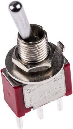 Actual product image RS PRO Toggle Switch