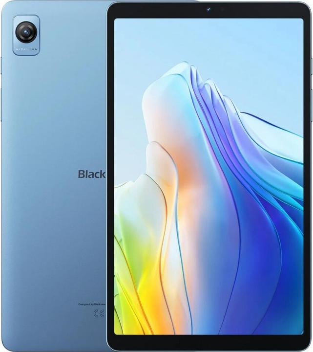 Produktbild Blackview TAB 60 (4G/LTE - Android 13 - 8.68" - 128 Go, 6 Go RAM) Bleu (4G, 8.68", 128 GB, Blau)