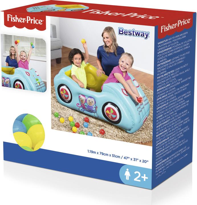 Actual product image Bestway Racing car