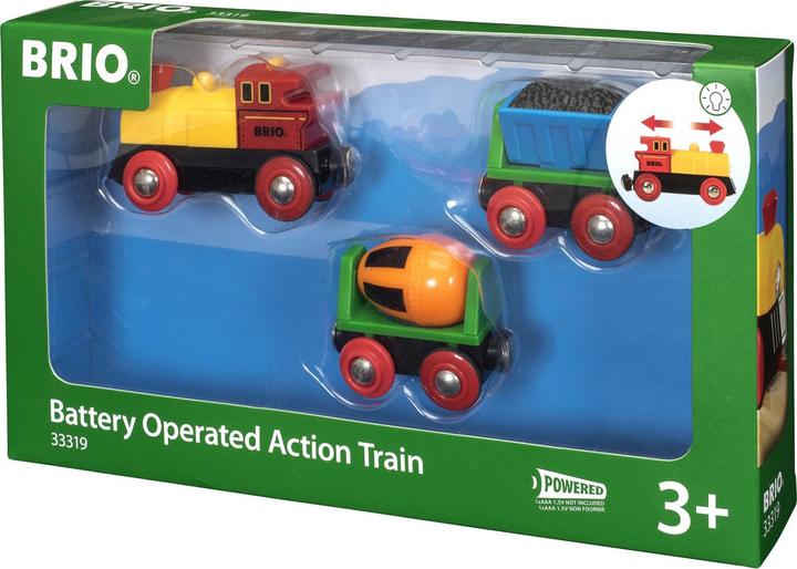 Productafbeelding Brio Trein met acculocomotief