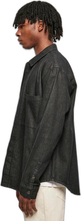 Produktbild Urban Classics Oversize-Jeanshemd mit Taschen (L)
