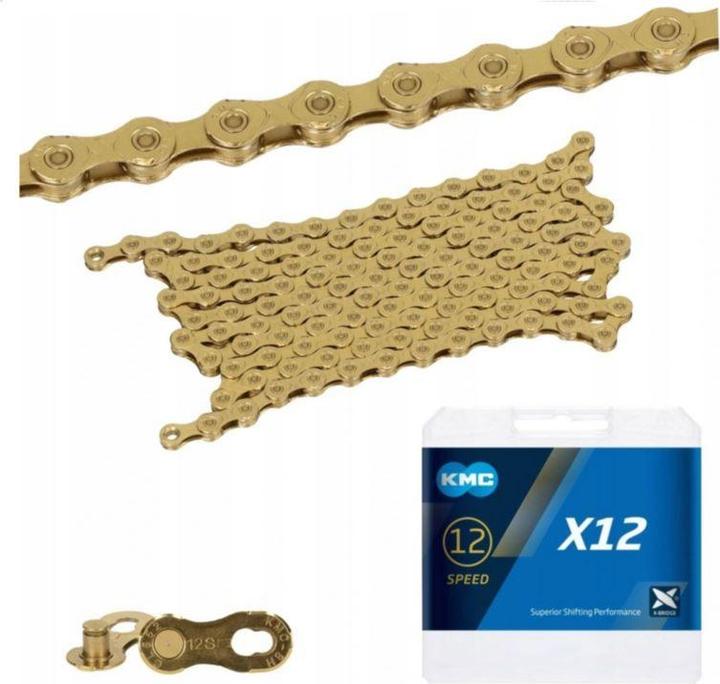 Produktbild KMC X12 Ti-N WAXED (12-fach)