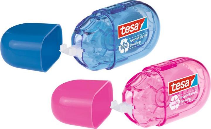 Produktbild tesa Mini Korrekturroller seitwärts