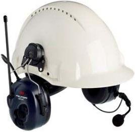Image du produit 3M LiteCom Plus 446 Helmet Att Electret Mic (1x)